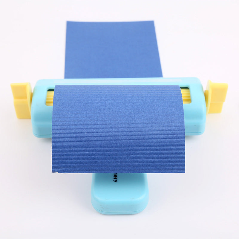 Paper Crimper Indi & Oak