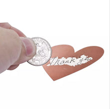 Load image into Gallery viewer, Heart Shaped Scratch Off Stickers – Quality Control Sale