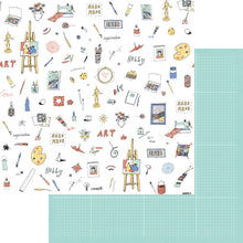 Load image into Gallery viewer, Crafternoon Paper Pack – Bright and Fun Papers for Creative Projects