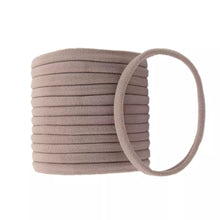 Load image into Gallery viewer, Nylon Headbands – Set of 10 Soft, Stretchy & Seamless for Babies, Kids & Crafts