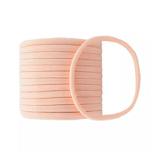 Load image into Gallery viewer, Nylon Headbands – Set of 10 Soft, Stretchy & Seamless for Babies, Kids & Crafts