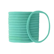 Load image into Gallery viewer, Nylon Headbands – Set of 10 Soft, Stretchy & Seamless for Babies, Kids & Crafts