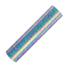 Load image into Gallery viewer, Holographic Opal Vinyl – Semi-Clear Adhesive Craft Sheet in Rose