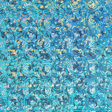 Load image into Gallery viewer, Holographic Opal Vinyl – Semi-Clear Adhesive Craft Sheet in Rose