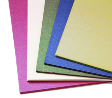 Load image into Gallery viewer, Premium Metallic Cardstock – Pack of 10 for Elegant Crafting & Invitations in 21 Colors