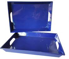 Load image into Gallery viewer, Melamine Serving Tray – Lightweight Durable Tray for Snacks & Entertaining | 3 Colour Options