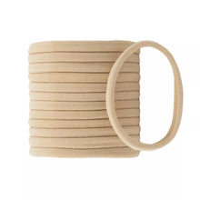 Load image into Gallery viewer, Nylon Headbands – Set of 10 Soft, Stretchy & Seamless for Babies, Kids & Crafts