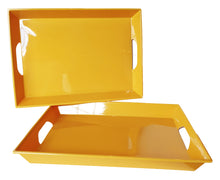 Load image into Gallery viewer, Melamine Serving Tray – Lightweight Durable Tray for Snacks & Entertaining | 3 Colour Options