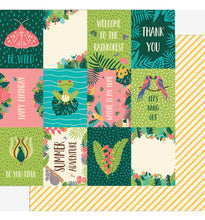 Load image into Gallery viewer, Rainforest Retreat Collection Pack – Vibrant Papers for Nature-Inspired Crafts