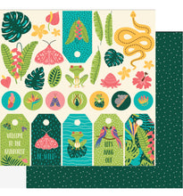 Load image into Gallery viewer, Rainforest Retreat Collection Pack – Vibrant Papers for Nature-Inspired Crafts