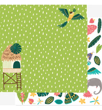 Load image into Gallery viewer, Rainforest Retreat Collection Pack – Vibrant Papers for Nature-Inspired Crafts