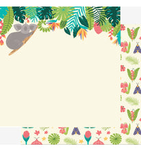 Load image into Gallery viewer, Rainforest Retreat Collection Pack – Vibrant Papers for Nature-Inspired Crafts