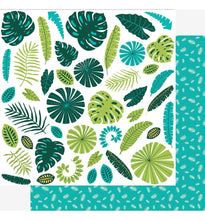 Load image into Gallery viewer, Rainforest Retreat Collection Pack – Vibrant Papers for Nature-Inspired Crafts
