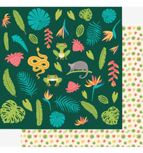 Load image into Gallery viewer, Rainforest Retreat Collection Pack – Vibrant Papers for Nature-Inspired Crafts