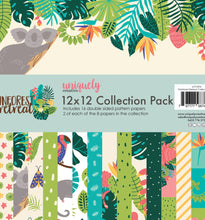 Load image into Gallery viewer, Rainforest Retreat Collection Pack – Vibrant Papers for Nature-Inspired Crafts