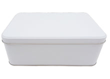 Load image into Gallery viewer, Blank Rectangular Metal Tins – Set of 4 Sublimation-Ready Storage for Crafts & Gifts