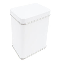 Load image into Gallery viewer, Blank Rectangular Metal Tins – Set of 4 Sublimation-Ready Storage for Crafts & Gifts