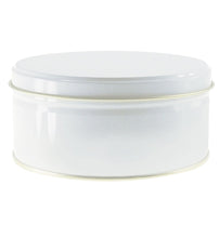 Load image into Gallery viewer, Round Tins for Vinyl & Sublimation – Set of 4 Sublimation-Ready Storage for Crafts & Gifts