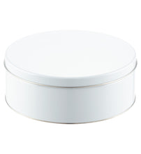 Load image into Gallery viewer, Round Tins for Vinyl & Sublimation – Set of 4 Sublimation-Ready Storage for Crafts & Gifts