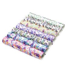 Load image into Gallery viewer, Leopard Sequin Glitter Faux Leather – Eye-catching Faux Leather Design for Crafts & Accessories