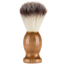 Load image into Gallery viewer, Wooden Shaving Brush & Comb Set – Premium Shaving Accessories