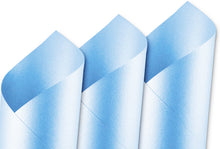 Load image into Gallery viewer, Premium Metallic Cardstock – Pack of 10 for Elegant Crafting & Invitations in 21 Colors