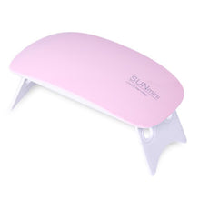 Load image into Gallery viewer, Mini LED UV Lamp – 6W Portable Curing Light for Resin & Nail Art with USB