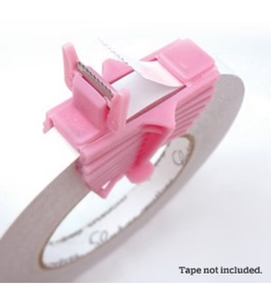 Tape Cutter White Indi & Oak