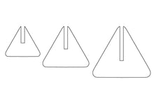 Load image into Gallery viewer, Acrylic Triangle Feet