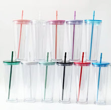 Load image into Gallery viewer, Double Walled DIY Snow Globe Tumblers – Create Custom Snow Globe Drinkware