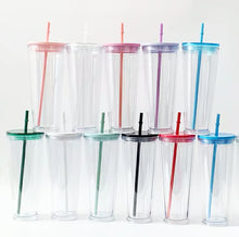 Load image into Gallery viewer, Double Walled DIY Snow Globe Tumblers – Create Custom Snow Globe Drinkware