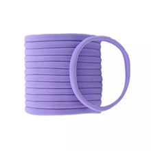 Load image into Gallery viewer, Nylon Headbands – Set of 10 Soft, Stretchy & Seamless for Babies, Kids & Crafts