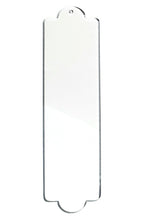 Load image into Gallery viewer, Vintage Acrylic Bookmark – 100% Clear Virgin Cast for Personalization