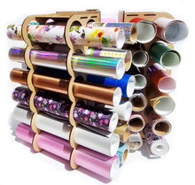 Load image into Gallery viewer, Vinyl Storage Unit – Organize and Display Your Craft Vinyl Neatly