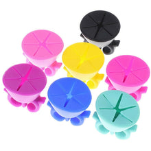 Load image into Gallery viewer, Vinyl Weeding Scrap Collector Ring – Silicone Ring for Cricut & Crafting Debris Catching