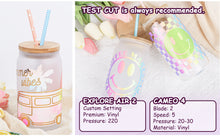 Load image into Gallery viewer, Candy Color Craft Vinyl – 2 Glossy Designs for Bold, Sweet-Inspired Projects