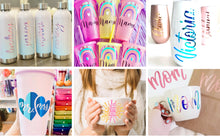 Load image into Gallery viewer, Opal Adhesive Vinyl – Iridescent Finish | 4 Color Options