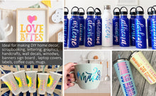 Load image into Gallery viewer, Opal Adhesive Vinyl – Iridescent Finish | 4 Color Options