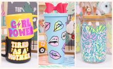 Load image into Gallery viewer, Candy Color Craft Vinyl – 2 Glossy Designs for Bold, Sweet-Inspired Projects