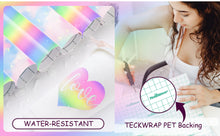 Load image into Gallery viewer, Candy Color Craft Vinyl – 2 Glossy Designs for Bold, Sweet-Inspired Projects