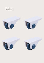 Load image into Gallery viewer, Adhesive Mini Wheels – Set of 4 | Easy Stick-On Rollers for Boxes & Storage
