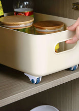 Load image into Gallery viewer, Adhesive Mini Wheels – Set of 4 | Easy Stick-On Rollers for Boxes & Storage