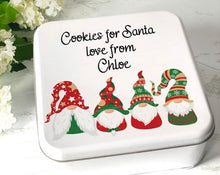 Load image into Gallery viewer, Blank Rectangular Metal Tins – Set of 4 Sublimation-Ready Storage for Crafts & Gifts