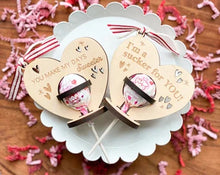 Load image into Gallery viewer, Heart Lollipop Holder – Adorable DIY Craft for Celebrations & Gifts