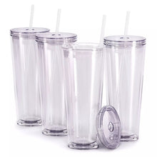 Load image into Gallery viewer, Double Walled DIY Snow Globe Tumblers – Create Custom Snow Globe Drinkware