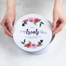 Load image into Gallery viewer, Round Tins for Vinyl & Sublimation – Set of 4 Sublimation-Ready Storage for Crafts & Gifts