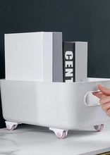 Load image into Gallery viewer, Adhesive Mini Wheels – Set of 4 | Easy Stick-On Rollers for Boxes & Storage