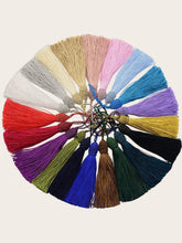 Load image into Gallery viewer, Assorted Luxury Tassels – Pack of 10 Elegant Decorative Accessories for Crafts & Home Decor