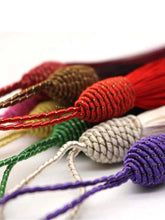 Load image into Gallery viewer, Assorted Luxury Tassels – Pack of 10 Elegant Decorative Accessories for Crafts & Home Decor