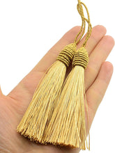 Load image into Gallery viewer, Assorted Luxury Tassels – Pack of 10 Elegant Decorative Accessories for Crafts & Home Decor